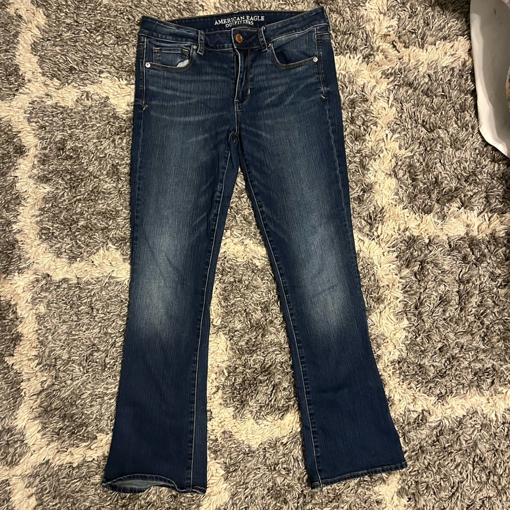 American Eagle Skinny Kick jeans